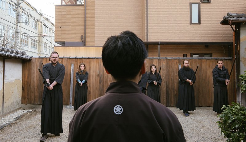 Japan Day 12 Samurai Class