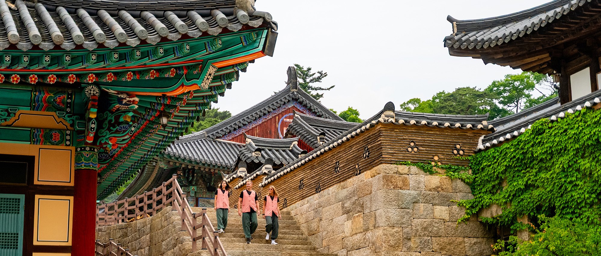 South Korea Desktop Hero Temple